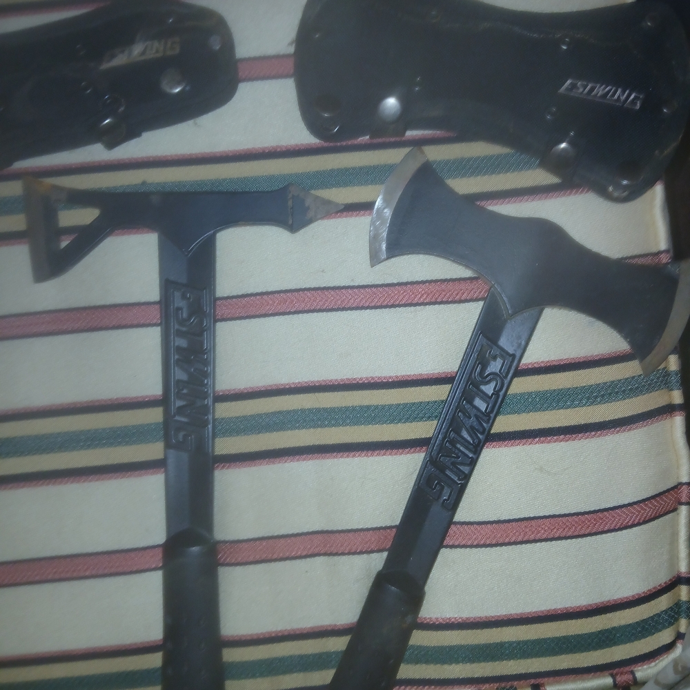 Black Axe Set for Men